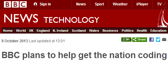 BBC_Plans to get the nation coding